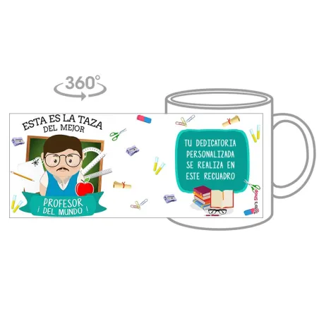 Taza Profesor