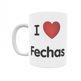 Taza - I ❤ Fechas