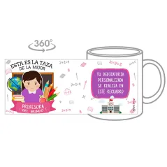 Taza Profesora