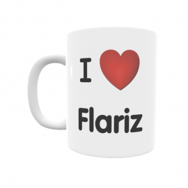 Taza - I ❤ Flariz