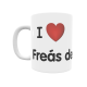 Taza - I ❤ Freás de Eiras