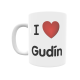 Taza - I ❤ Gudín