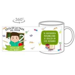 Taza Profesor