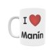 Taza - I ❤ Manín