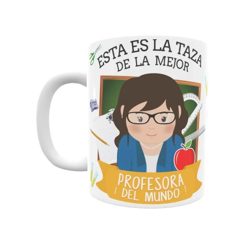 Taza Profesora