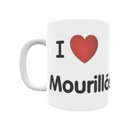 Taza - I ❤ Mourillós