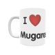 Taza - I ❤ Mugares