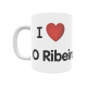 Taza - I ❤ O Ribeiro