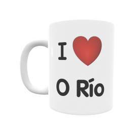 Taza - I ❤ O Río