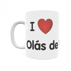 Taza - I ❤ Olás de Vilariño