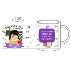 Taza Profesora