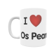 Taza - I ❤ Os Peares