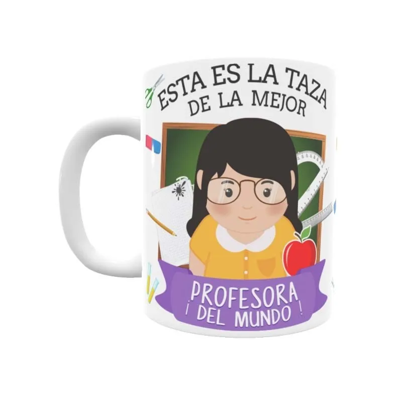 Taza Profesora