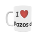 Taza - I ❤ Pazos de Arenteiro