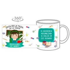 Taza Profesora