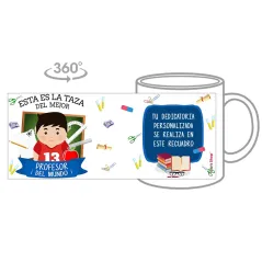 Taza Profesor