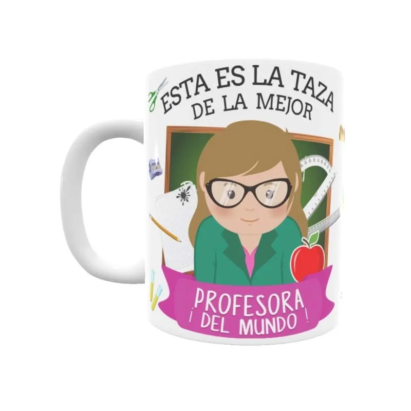 Taza Profesora