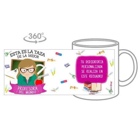 Taza Profesora