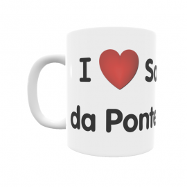 Taza - I ❤ Santa Mariña da Ponte