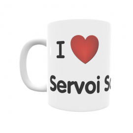 Taza - I ❤ Servoi San Xoan