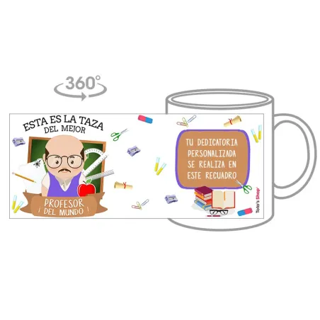 Taza Profesor