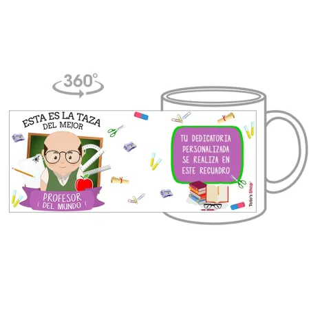 Taza Profesor