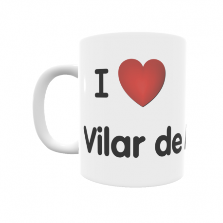 Taza - I ❤ Vilar de Astrés