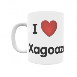 Taza - I ❤ Xagoaza