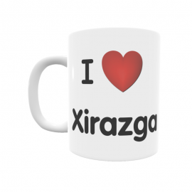 Taza - I ❤ Xirazga