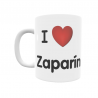 Taza - I ❤ Zaparín