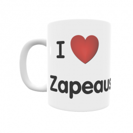 Taza - I ❤ Zapeaus