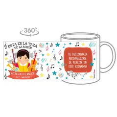 Taza Profesora de Música