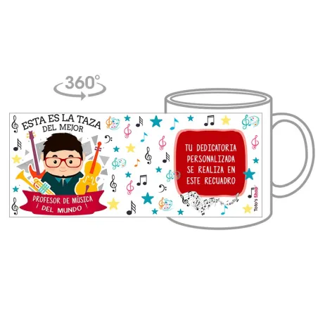 Taza Profesor de Música