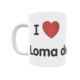 Taza - I ❤ Loma de Castrejón