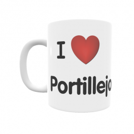 Taza - I ❤ Portillejo