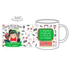 Taza Profesora de Atletismo