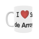 Taza - I ❤ San Andrés de Arroyo