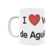 Taza - I ❤ Vallespinoso de Aguilar