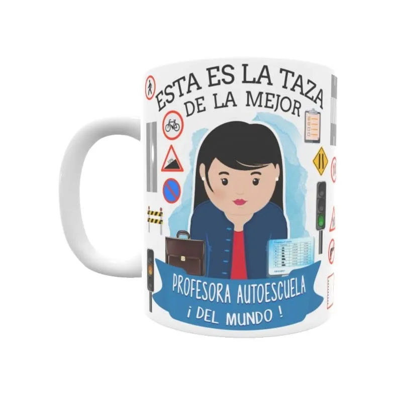 Taza Profesora de Autoescuela