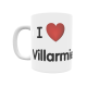 Taza - I ❤ Villarmienzo