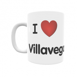 Taza - I ❤ Villavega de Aguilar