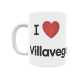 Taza - I ❤ Villavega de Aguilar