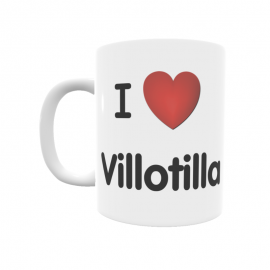 Taza - I ❤ Villotilla