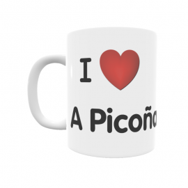 Taza - I ❤ A Picoña