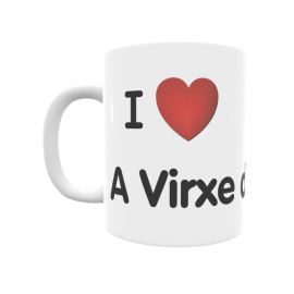 Taza - I ❤ A Virxe do Camiño