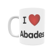 Taza - I ❤ Abades