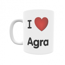 Taza - I ❤ Agra