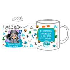 Taza Profesora de Esquí