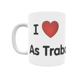 Taza - I ❤ As Trabancas