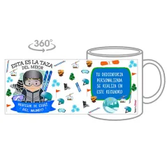 Taza Profesor de Esquí